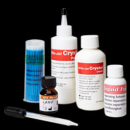 Ortho-Jet Crystal™ Self Curing Acrylic Resin with Extra Clarity for Orthodontic Appliances 454 g powder/236 mL liquid